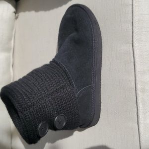 CANON RIVER SWEATER BOOTS